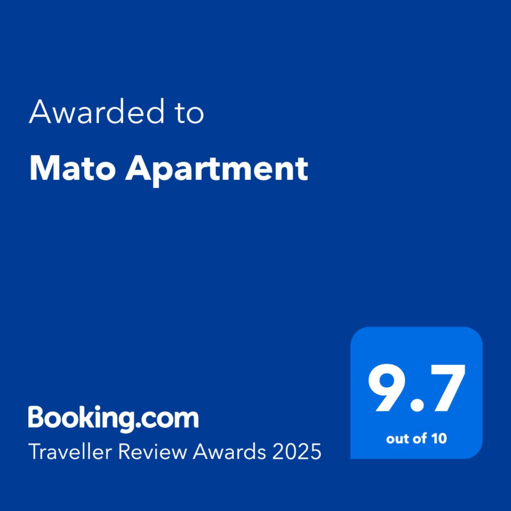 Mato Apartment Gjirokastër Dış mekan fotoğraf